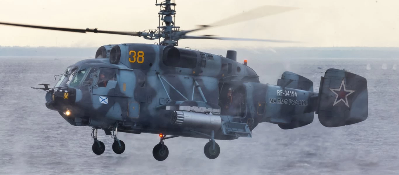 Καμτσάτκα: Ελικόπτερα του ρωσικού Στόλου του Ειρηνικού σε ασκήσεις αντιμετώπισης απόβασης